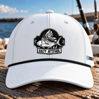 Salty Attitude Reaper Richardson Hat – White/Black