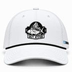 Salty Attitude Reaper Richardson Hat – White/Black
