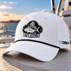 Salty Attitude Reaper Richardson Hat – White/Black