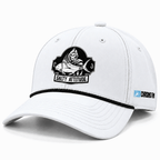 Salty Attitude Reaper Richardson Hat – White/Black