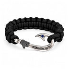Sapphire 950 Silver Signature Hook Cobra Bracelet