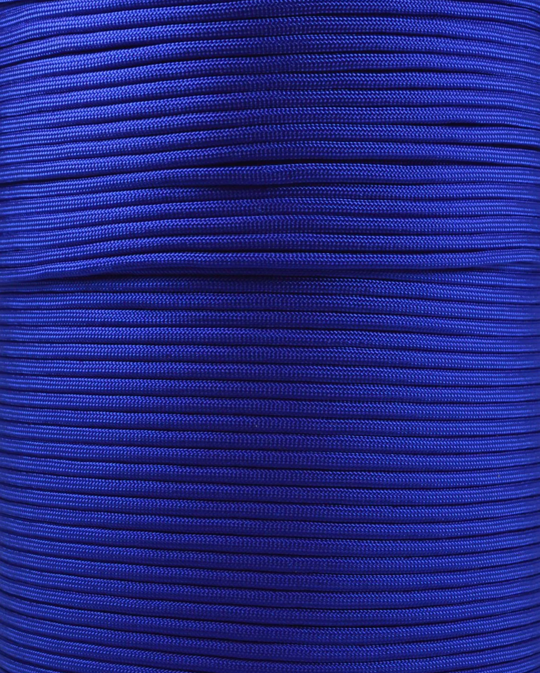 550 Paracord Made in the U.S.A. (Electric Blue) 100 Ft.