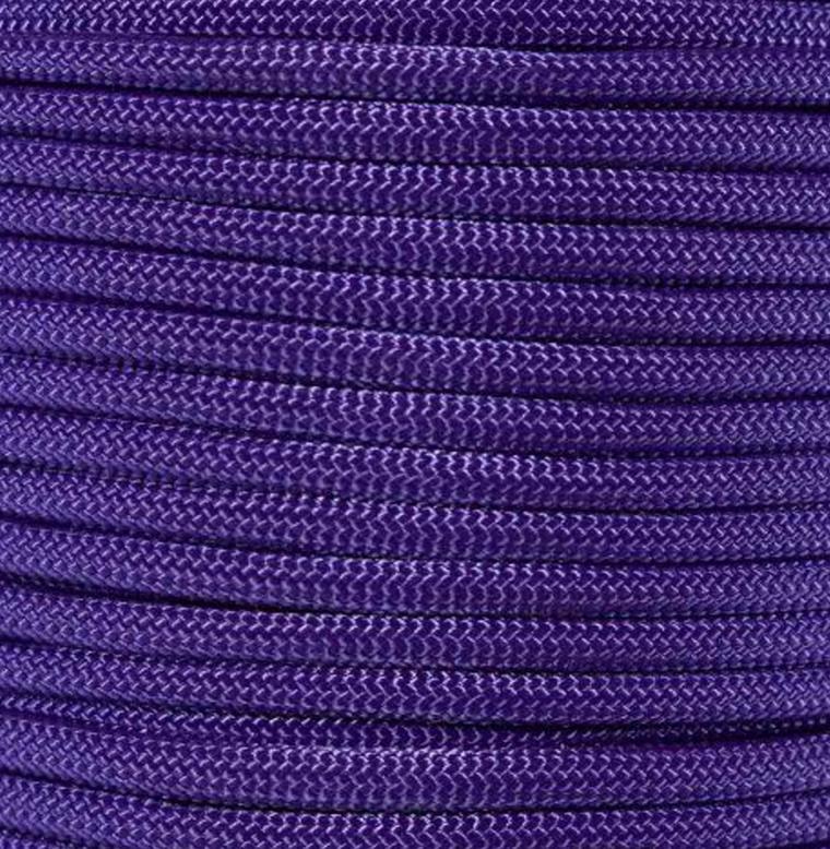 550 Paracord Made in the U.S.A. (Acid Purple) 100 Ft.