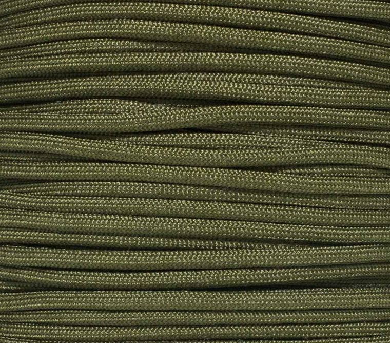 550 Paracord Made in the U.S.A. (Olive Drab) 100 Ft.