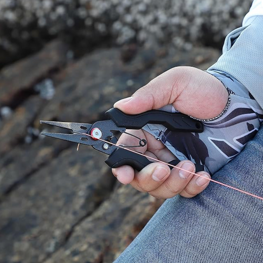 6.5" Split Ring Nose Fishing Plier