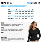 Fish Live Repeat - Ladies Solar Performance Long Sleeve - Chasing Fin