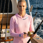 Offshore Ego - Ladies Solar Performance Hoodie - Chasing Fin New Collection