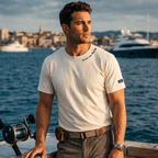 Small Lake Big Ego - T-shirt Heavyweight - Chasing Fin New Collection
