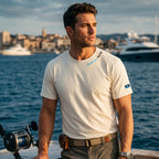 Small Lake Big Ego - T-shirt Heavyweight - Chasing Fin New Collection