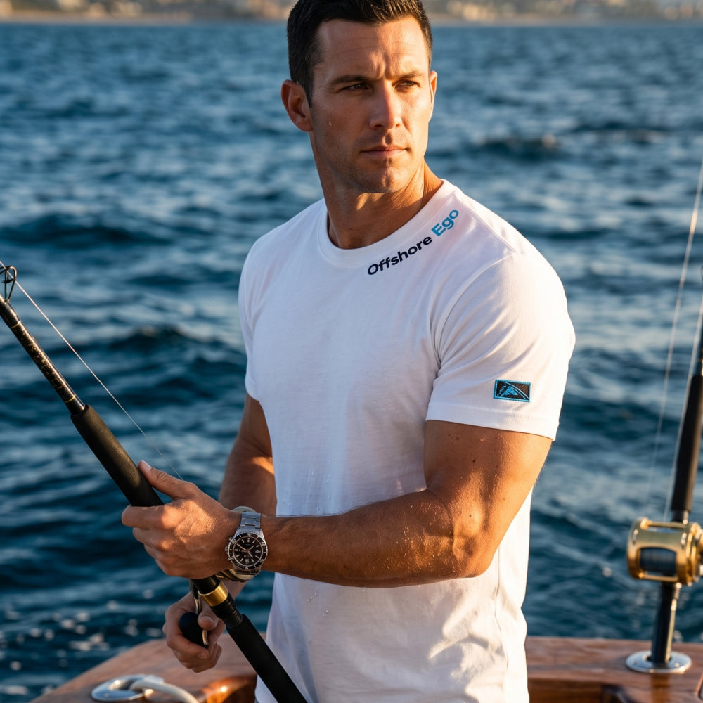 Offshore Ego - T-shirt Heavyweight - Chasing Fin New Collection