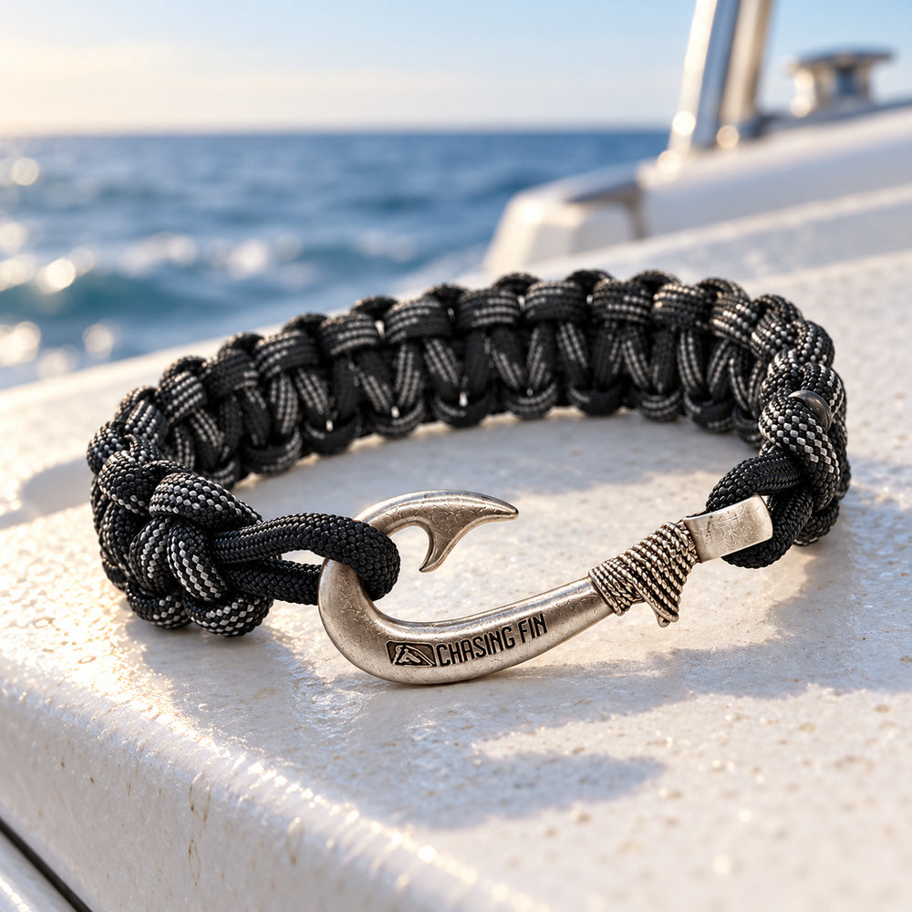 U.S. Space Force Tribute Cobra Paracord Bracelet
