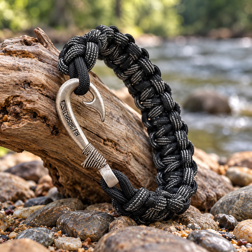 U.S. Space Force Tribute Cobra Paracord Bracelet