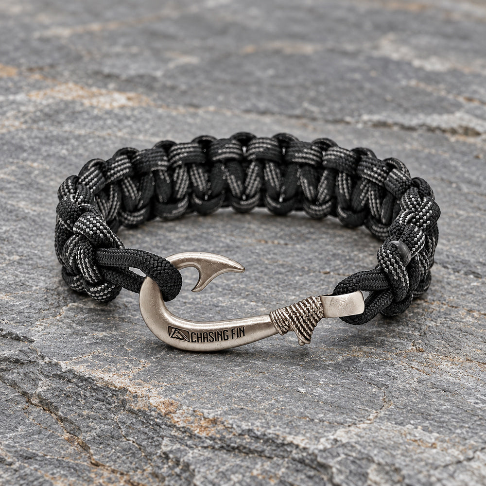U.S. Space Force Tribute Cobra Paracord Bracelet