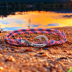 Stars & Stripes Fish Hook Bracelet | Anklet