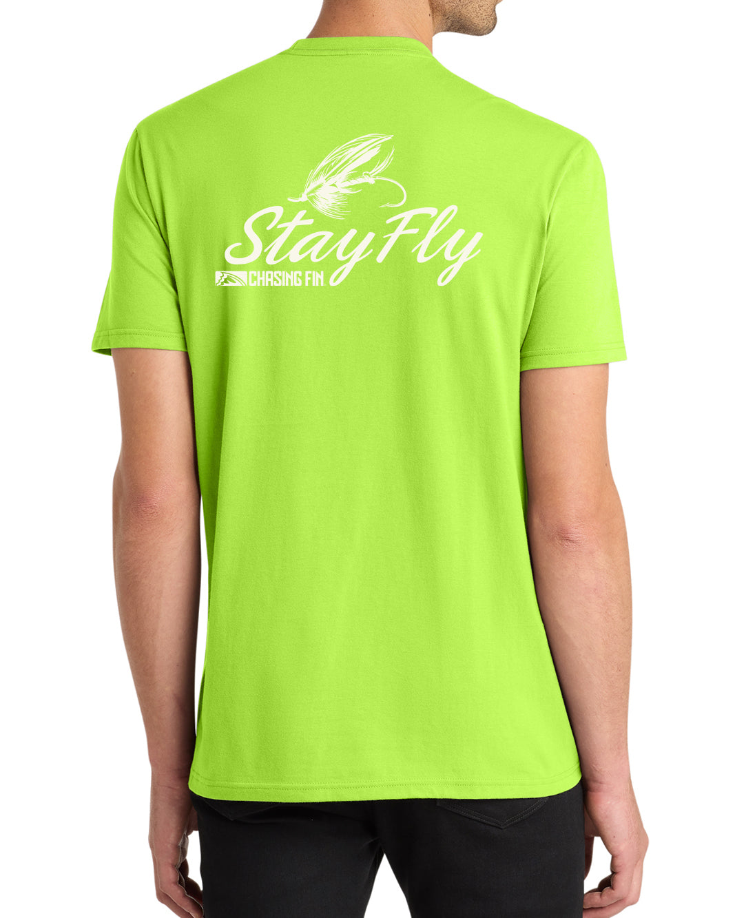 Stay Fly T-Shirt Comfy 100% Cotton

