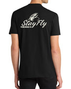 Stay Fly T-Shirt Comfy 100% Cotton
