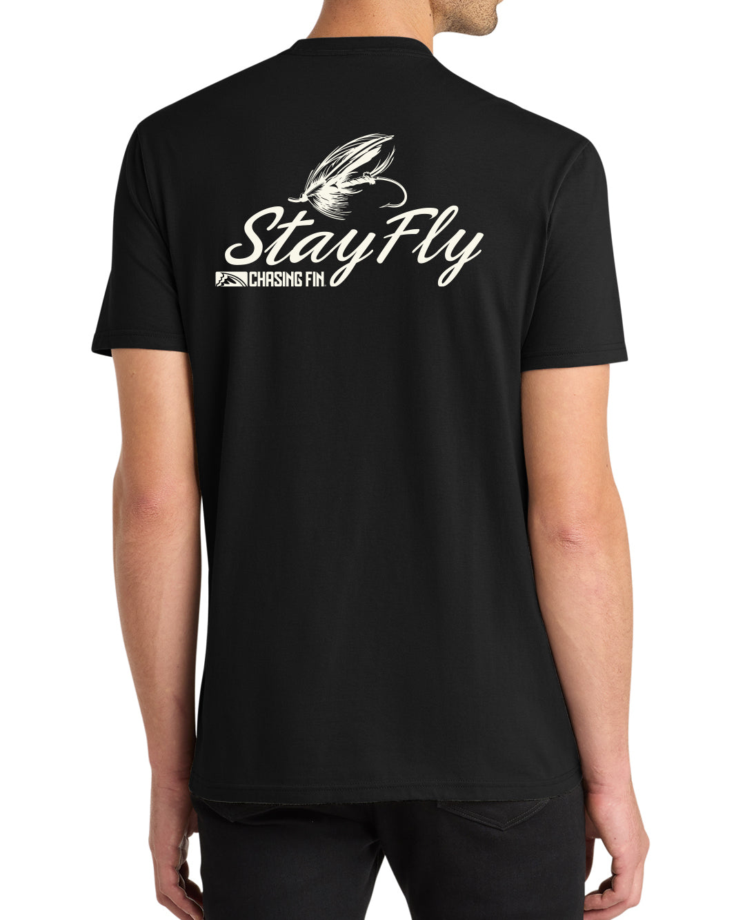 Stay Fly T-Shirt Comfy 100% Cotton
