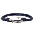 Thin Blue Line Fish Hook Bracelet | Anklet
