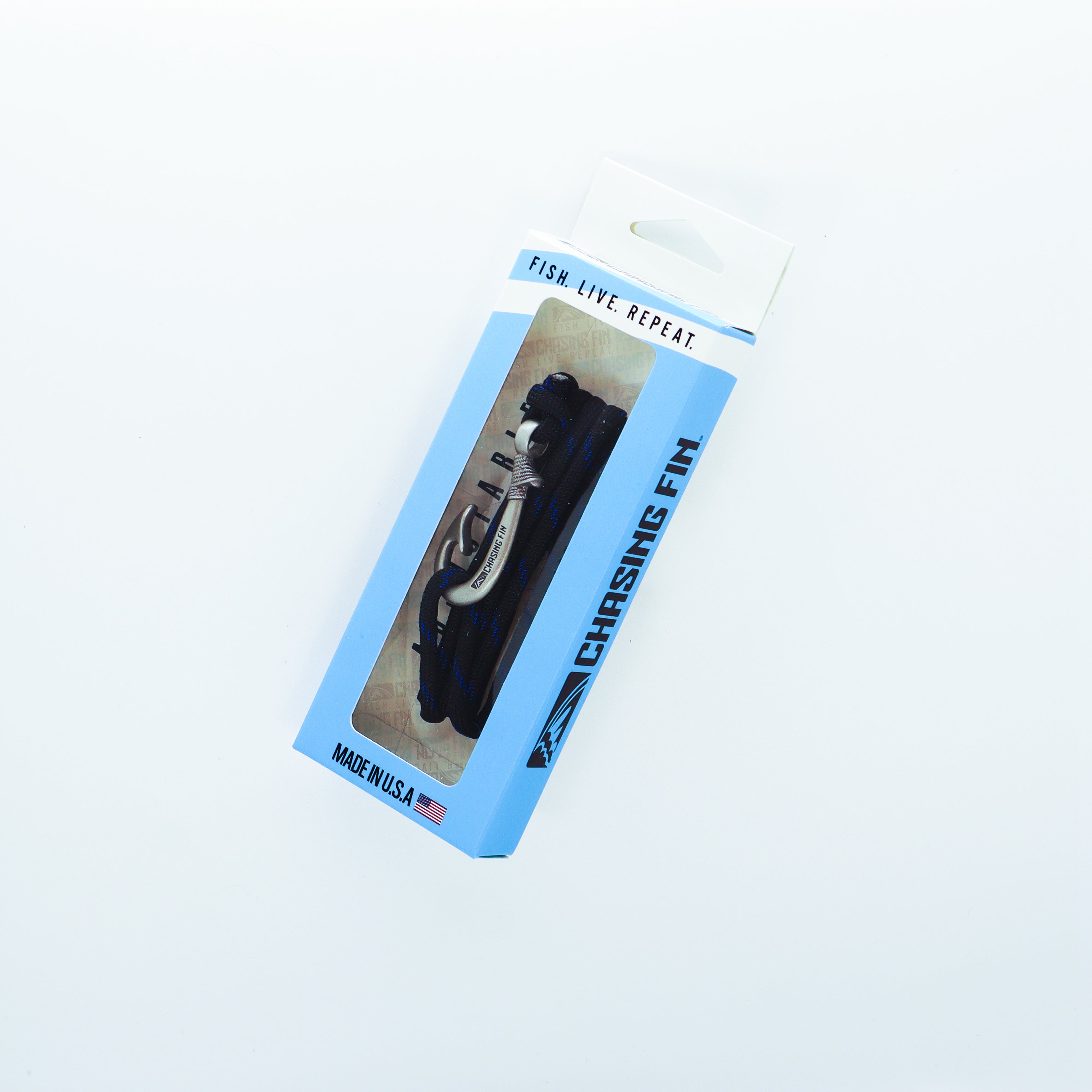 Thin Blue Line Fish Hook Bracelet | Anklet

