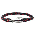 Thin Red Line Fish Hook Bracelet | Anklet
