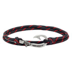 Thin Red Line Fish Hook Bracelet | Anklet
