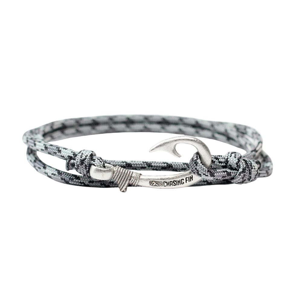 Titanium Fish Hook Bracelet | Anklet

