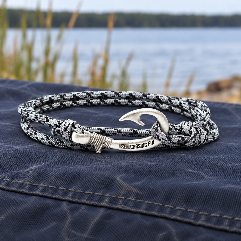Titanium Fish Hook Bracelet | Anklet