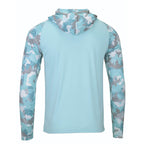 Chasing Fin / FISH. LIVE. REPEAT Tortuga Mangrove Camo Hoodie