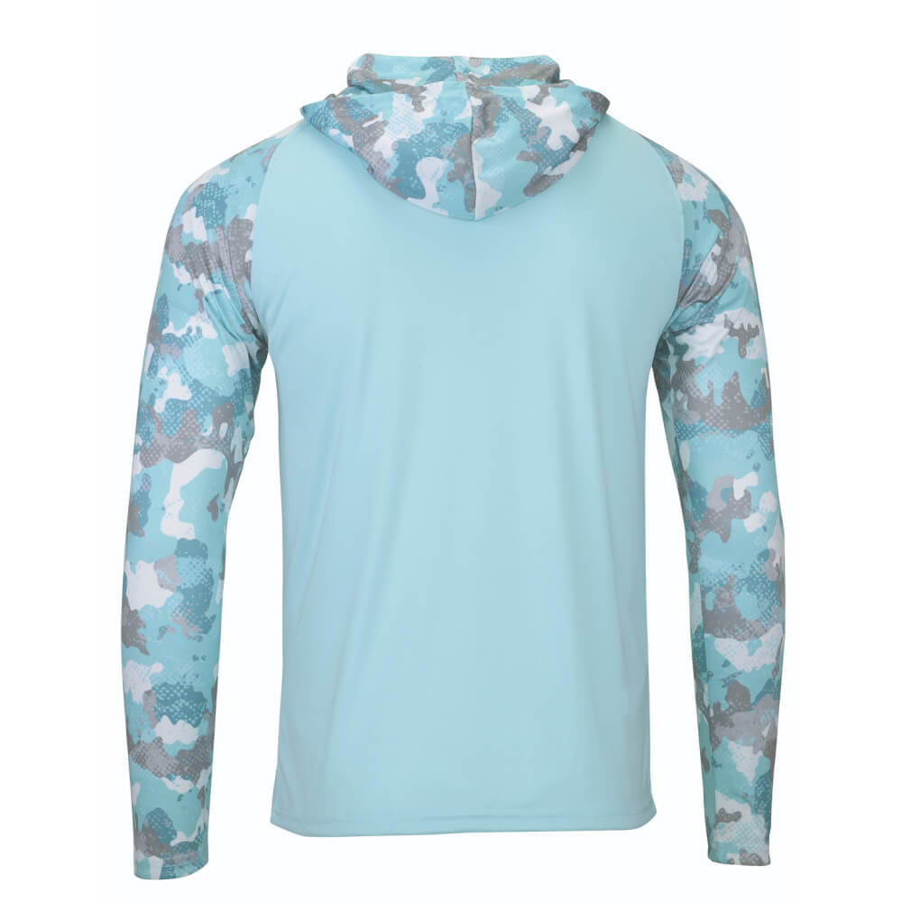 Chasing Fin / FISH. LIVE. REPEAT Tortuga Mangrove Camo Hoodie