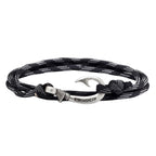 Touch of Gray Fish Hook Bracelet | Anklet
