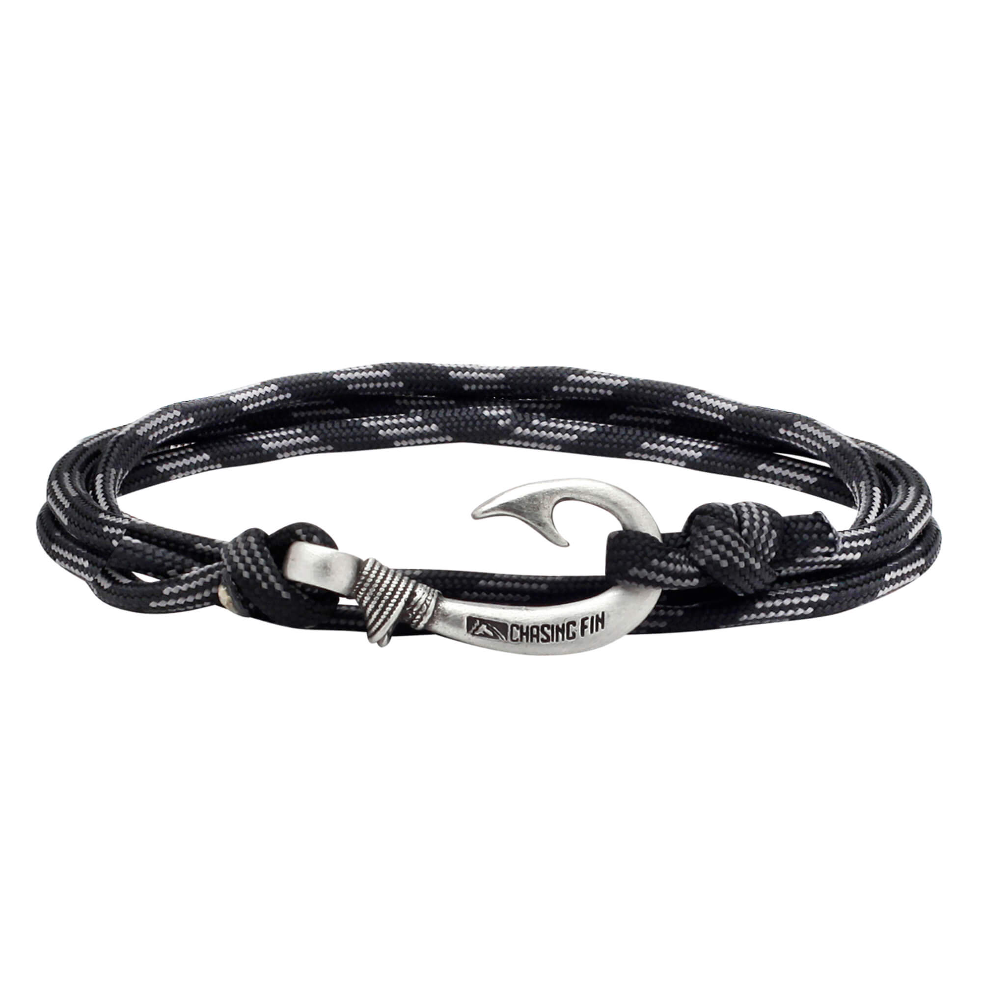 Touch of Gray Fish Hook Bracelet | Anklet
