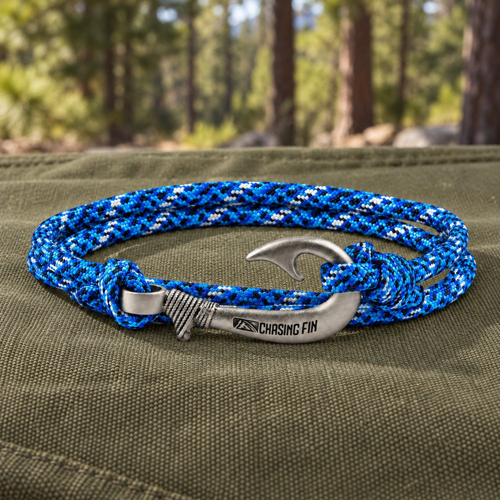 Tsunami Fish Hook Bracelet