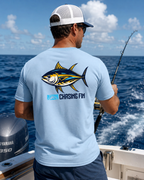 Tuna - Tastic Bold Blue T -Shirt - Chasing Fin New Edition
