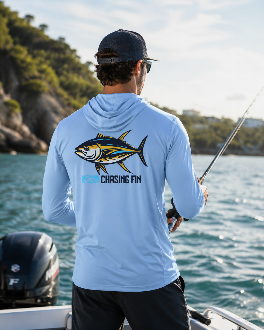 Tuna Tastic Performance Shirt - Chasing Fin New Edition

