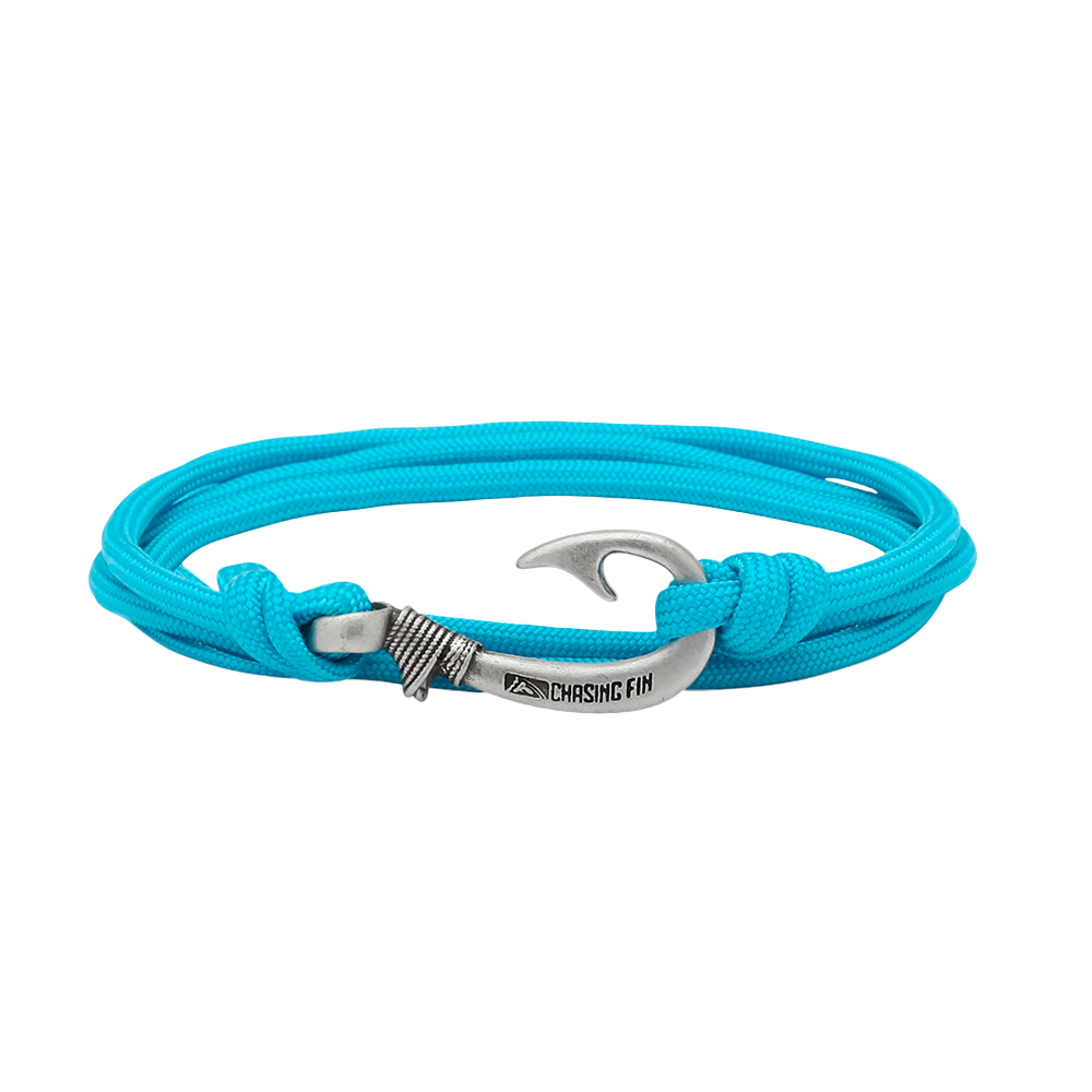 Turquoise Fish Hook Bracelet | Anklet
