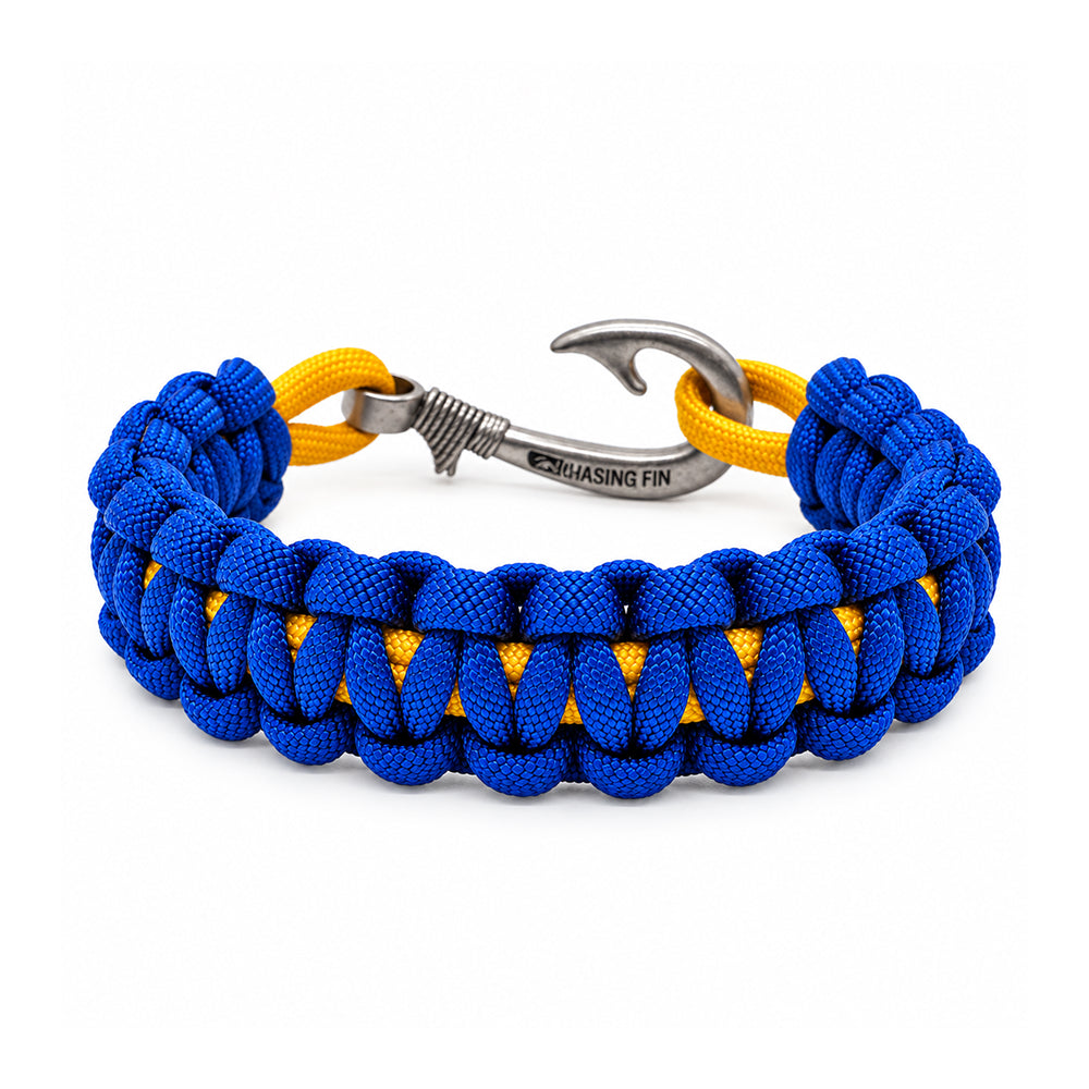 U.S. Air Force Tribute Cobra Paracord Bracelet