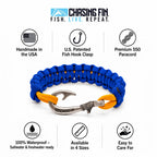 U.S. Air Force Tribute Cobra Paracord Bracelet