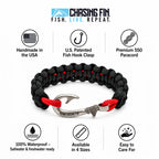 U.S. Marine Corps Tribute Cobra Paracord Bracelet