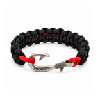 U.S. Marine Corps Tribute Cobra Paracord Bracelet