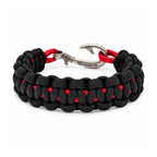 U.S. Marine Corps Tribute Cobra Paracord Bracelet