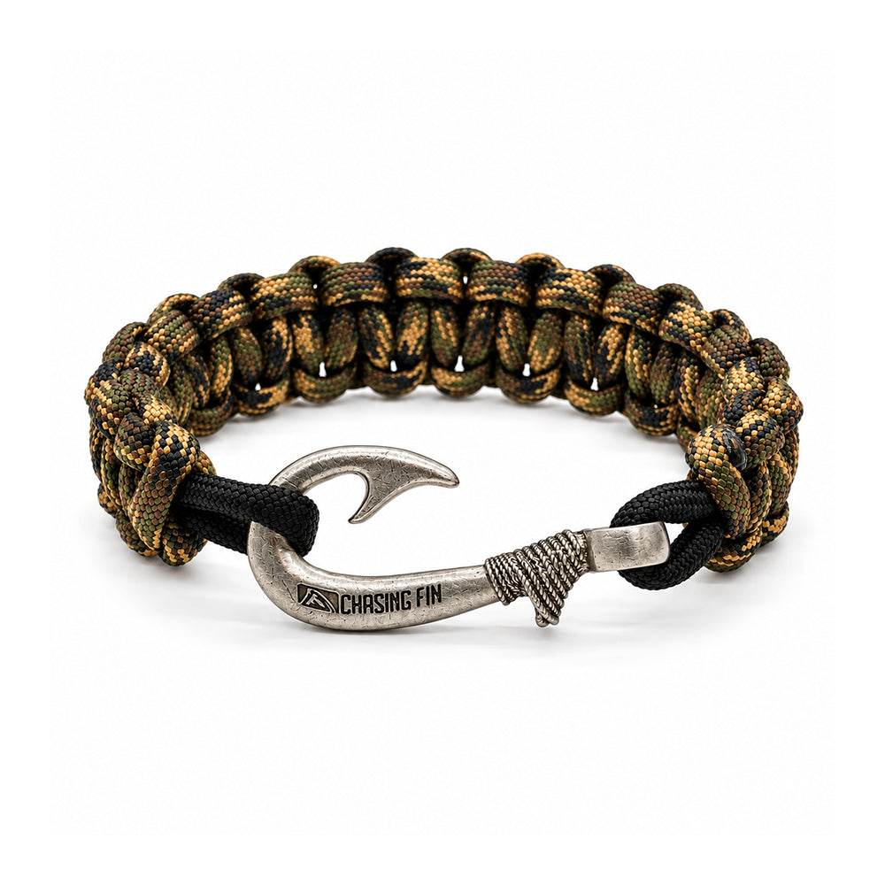 U.S. Army Tribute Cobra Paracord Bracelet
