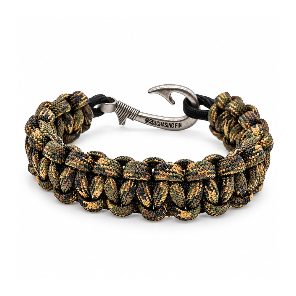 U.S. Army Tribute Cobra Paracord Bracelet