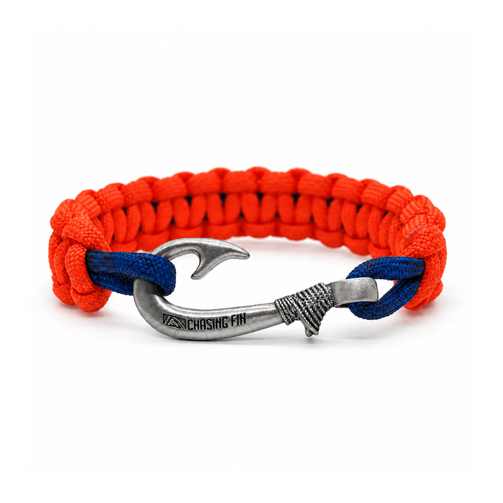 U.S. Coast Guard Tribute Cobra Paracord Bracelet