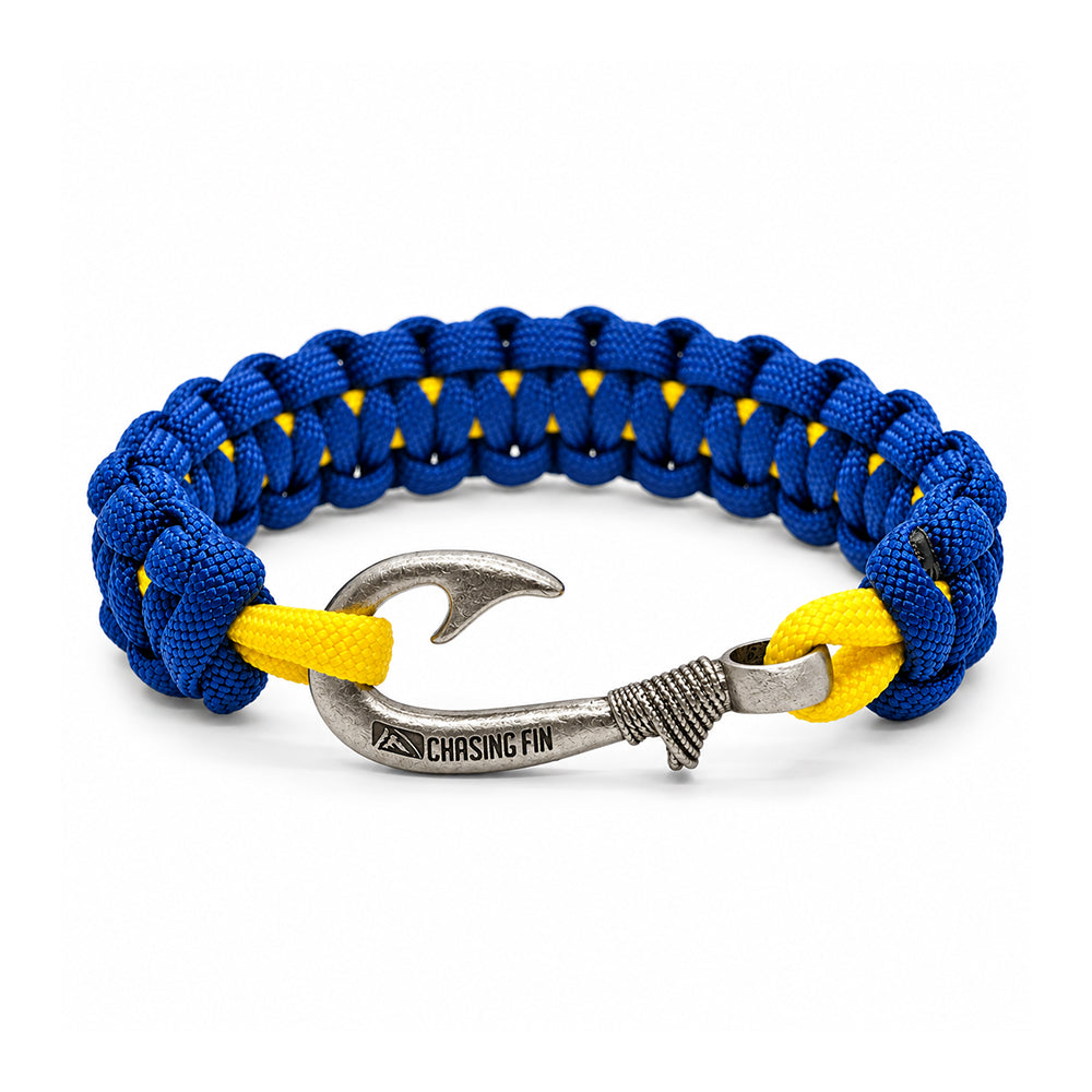 U.S. Navy Tribute Cobra Paracord Bracelet