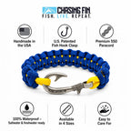 U.S. Navy Tribute Cobra Paracord Bracelet