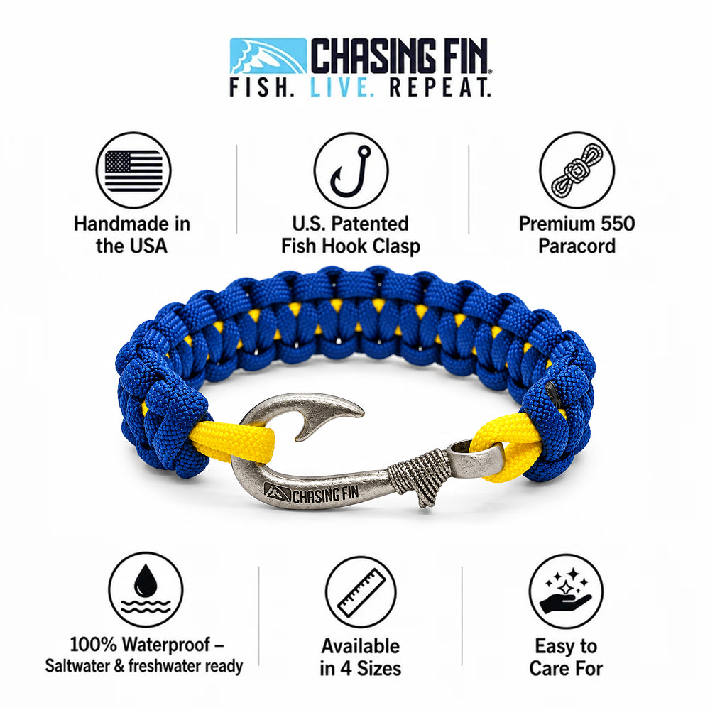 U.S. Navy Tribute Cobra Paracord Bracelet