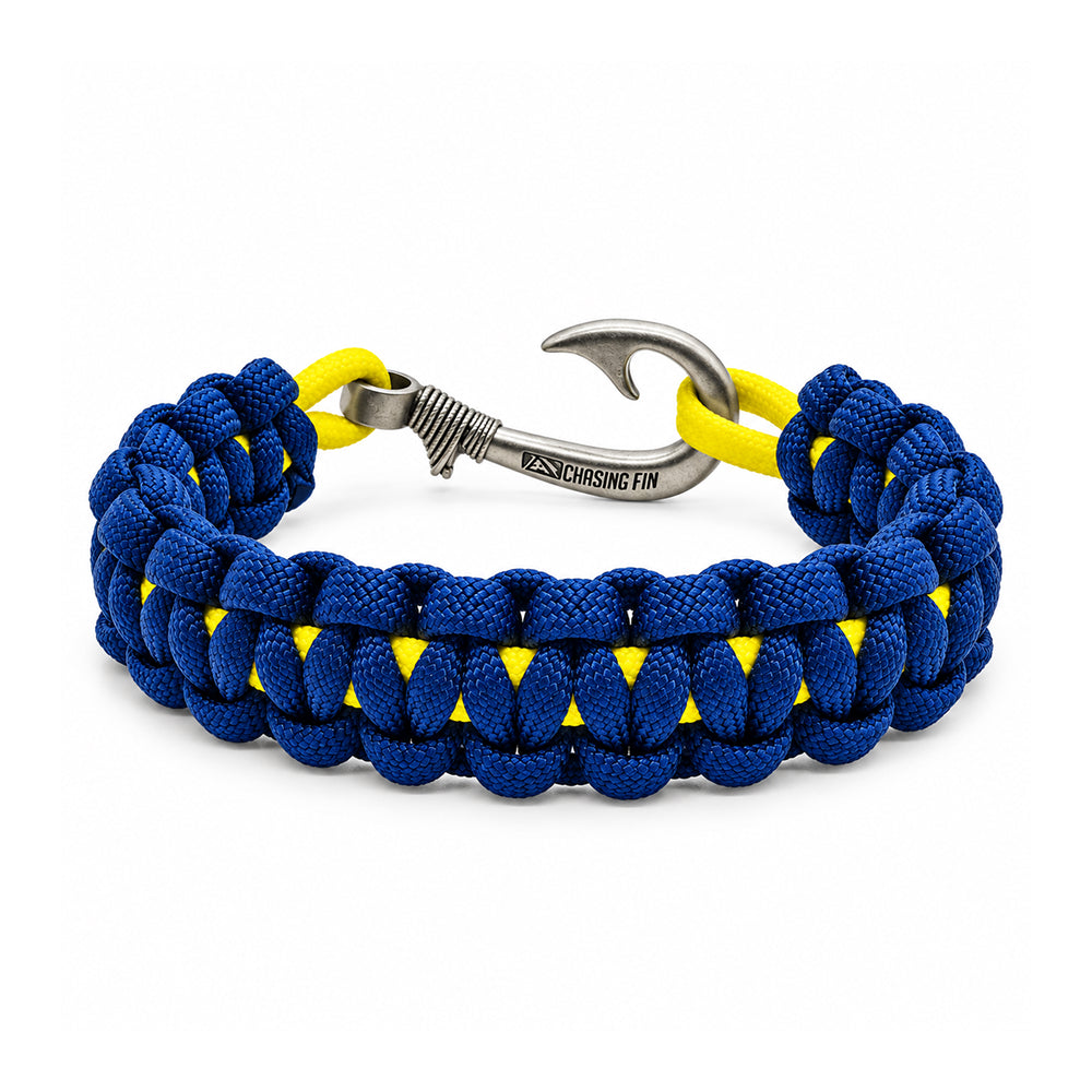 U.S. Navy Tribute Cobra Paracord Bracelet