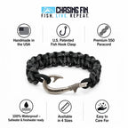 U.S. Space Force Tribute Cobra Paracord Bracelet