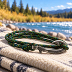 Christmas tree Fish Hook Bracelet | Anklet