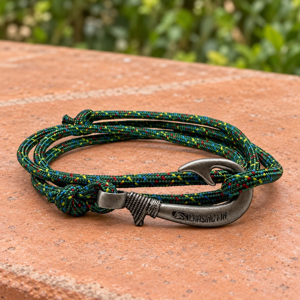Christmas tree Fish Hook Bracelet | Anklet